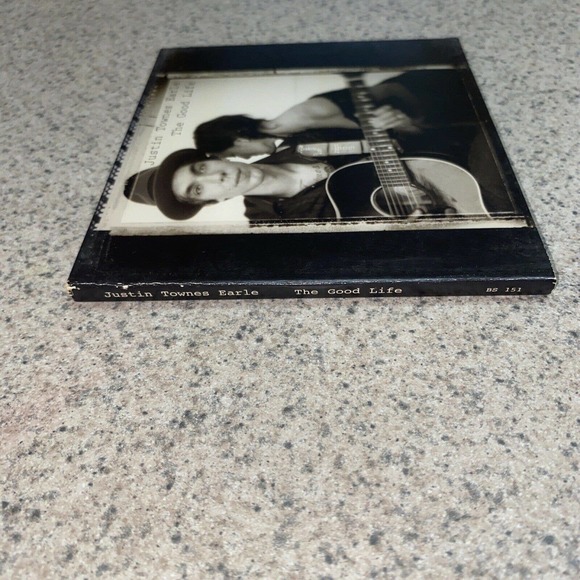 The Good Life by Justin Townes Earle (CD, 2008) Bloodshot Rec. Rare Promotional - Picture 6 of 7